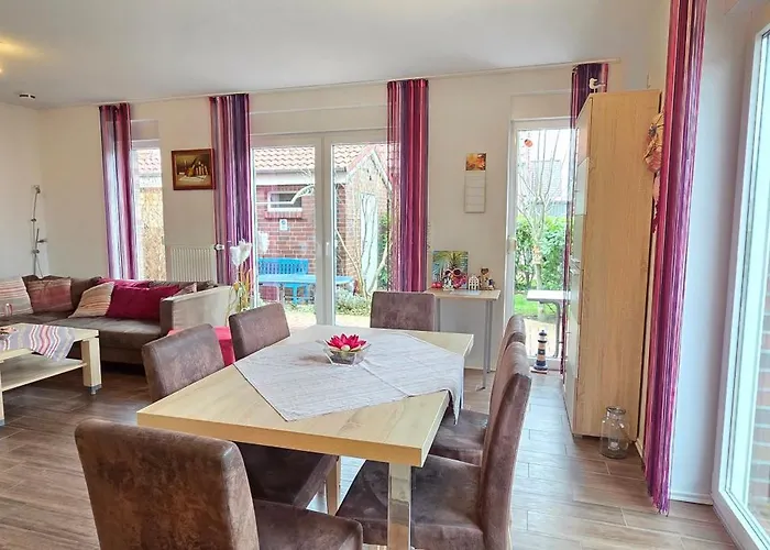 Nr 134 - In't Seeburger Winkel Dom wakacyjny Carolinensiel